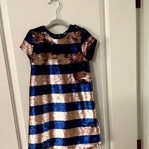 Girls size 5 sequin dress